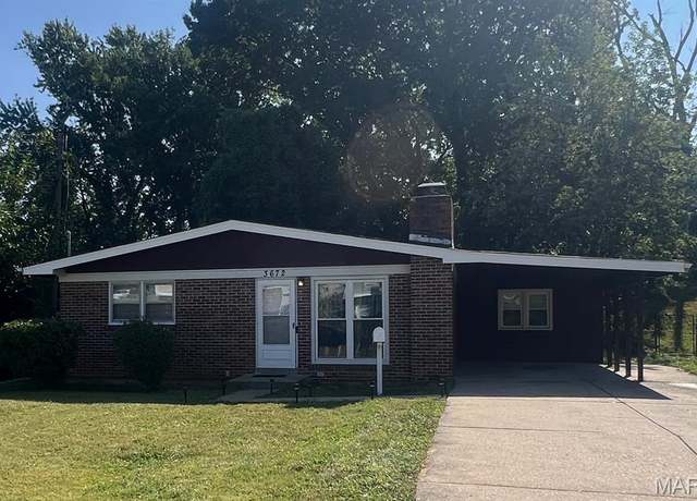 Property at 3672 Marshall Ave, St Louis, MO 63114, 3 beds, 1.5 baths