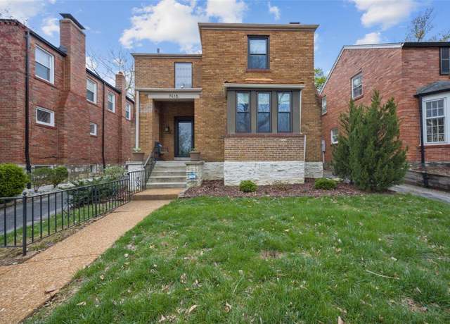 Property at 7418 Gannon Ave, University City, MO 63130, 3 beds, 2.5 baths