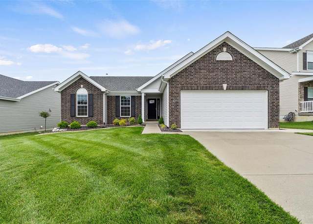 Property at 124 Prairie Wind Dr, Wentzville, MO 63385, 3 beds, 2 baths