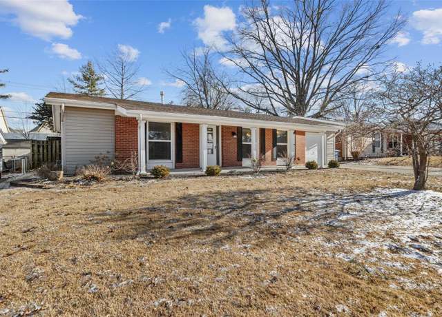 Property at 3346 Cordes Dr, St Louis, MO 63125, 3 beds, 2 baths