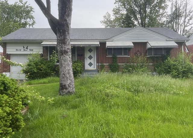 Property at 9350 Melanie Dr, St Louis, MO 63137, 3 beds, 2 baths