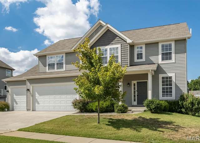 Property at 511 Roaring Fork Ct, Cottleville, MO 63376, 4 beds, 2.5 baths
