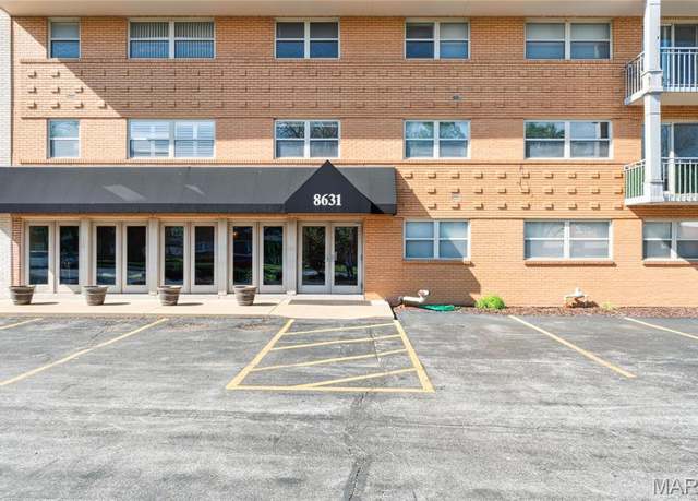 Property at 8631 Old Bonhomme Rd Unit 1G, St Louis, MO 63132, 1 bed, 1 bath