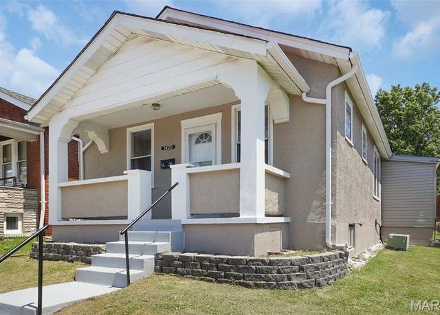 Property at 5420 Bates St, St Louis, MO 63116, 3 beds, 1 bath