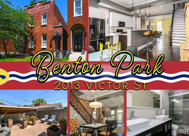 Property at 2013 Victor St, St Louis, MO 63104, 3 beds, 2.5 baths