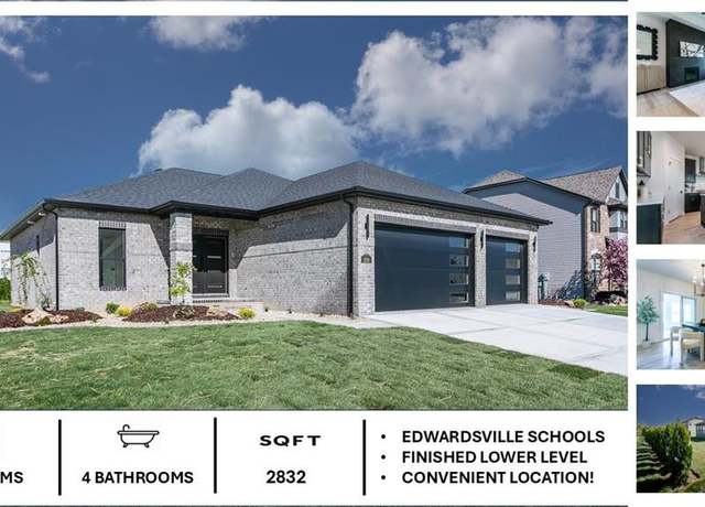 Property at 1519 Oglesby Dr, Edwardsville, IL 62025, 4 beds, 3.5 baths