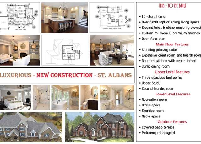 Property at 267 Saint Andrews Dr, St Albans, MO 63073, 4 beds, 5 baths