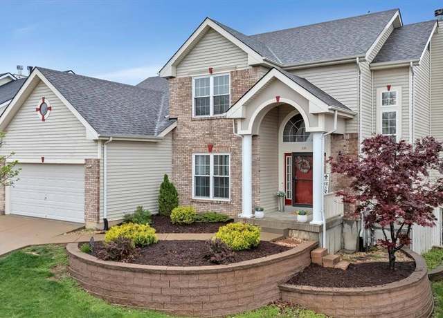 Property at 535 Vista Hills Ct, Eureka, MO 63025, 4 beds, 2.5 baths