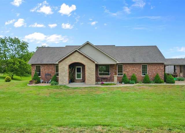 Property at 59 Ball Mill Dr, Perryville, MO 63775, 4 beds, 3 baths
