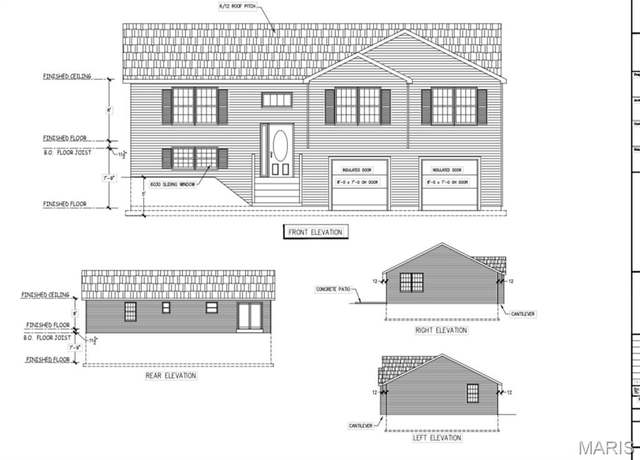Property at 6650 Shenandoah Dr, Dittmer, MO 63023, 3 beds, 2.5 baths
