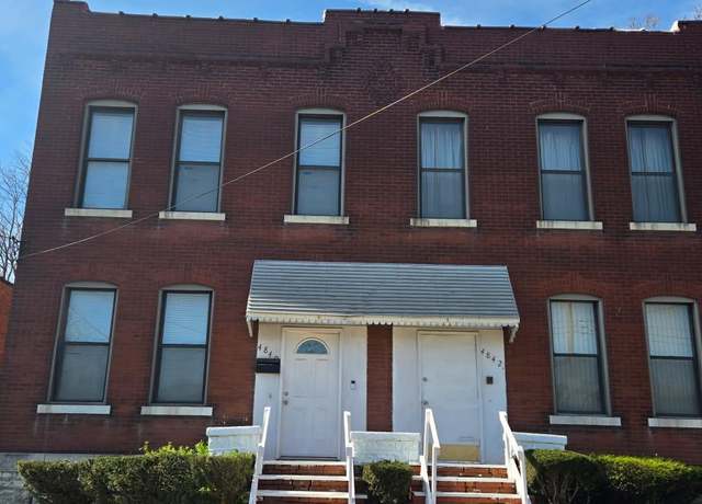 Property at 4840 Palm St, St Louis, MO 63115, 6 beds, 4 baths