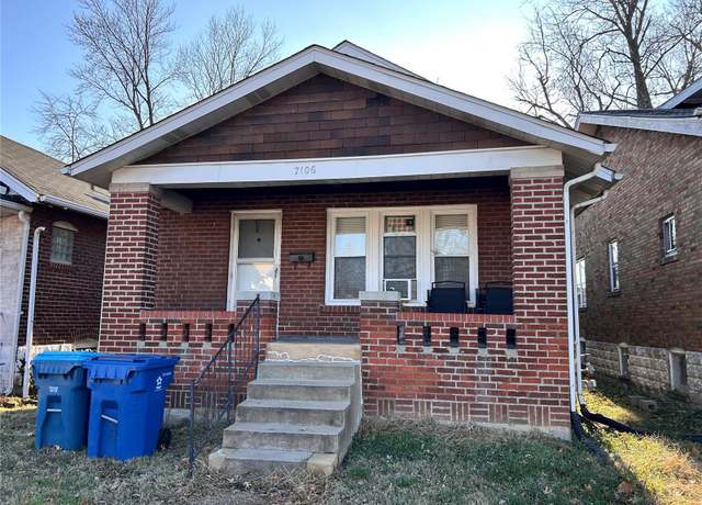 Property at 7106 Greenway Ave, St Louis, MO 63121, 2 beds, 1 bath