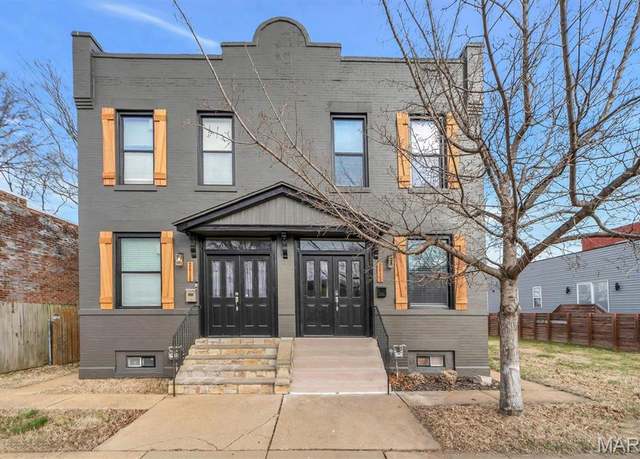 Property at 2811 Hickory St, St Louis, MO 63104, 4 beds, 2 baths