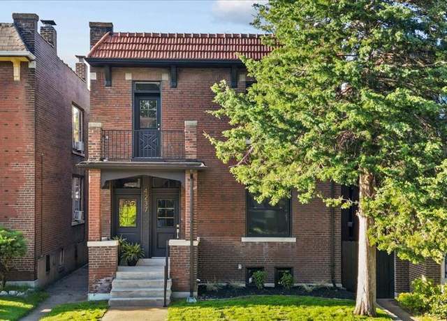 Property at 4237 Hartford St, St Louis, MO 63116, 3 beds, 2.5 baths