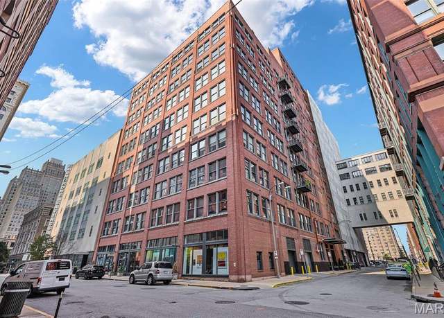 Property at 1010 Saint Charles St #803, St Louis, MO 63101, 2 beds, 2 baths