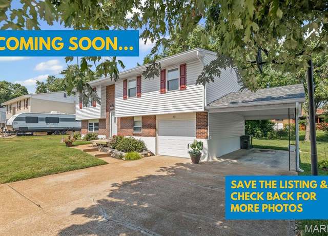 Property at 811 Brookdale Dr, Arnold, MO 63010, 3 beds, 2 baths