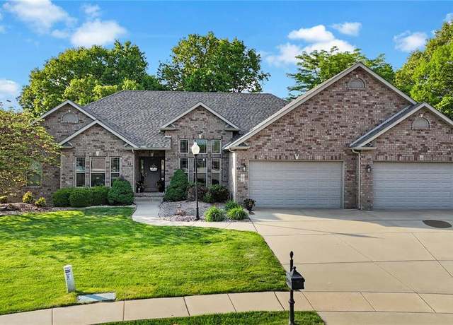 Property at 144 Walden Dr, Glen Carbon, IL 62034, 3 beds, 3 baths