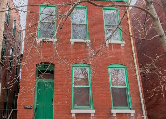 Property at 2406 Menard St, St Louis, MO 63104, 3 beds, 2 baths