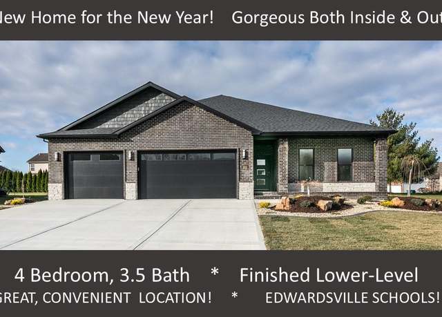 Property at 1511 Oglesby Dr, Edwardsville, IL 62025, 4 beds, 3.5 baths