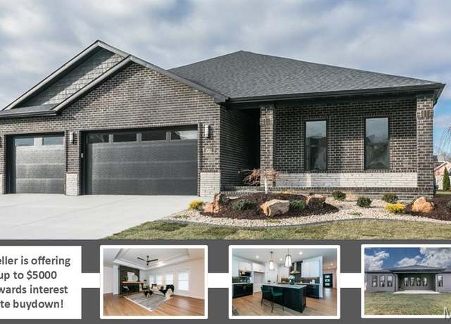 Property at 1511 Oglesby Dr, Edwardsville, IL 62025, 4 beds, 3.5 baths