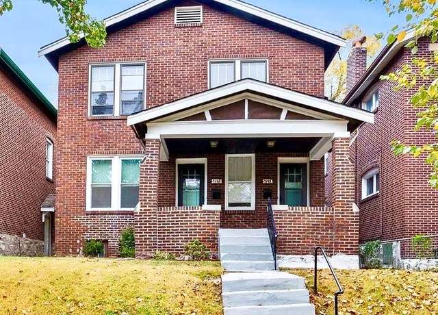 Property at 5727 Dewey Ave, St Louis, MO 63116, 4 beds, 2 baths
