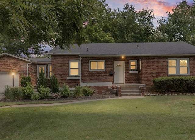 Property at 852 Madison Ave, Edwardsville, IL 62025, 3 beds, 1.5 baths