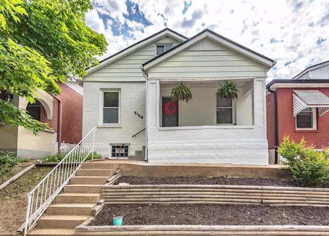 Property at 5156 Christy Ave, St Louis, MO 63116, 3 beds, 1 bath
