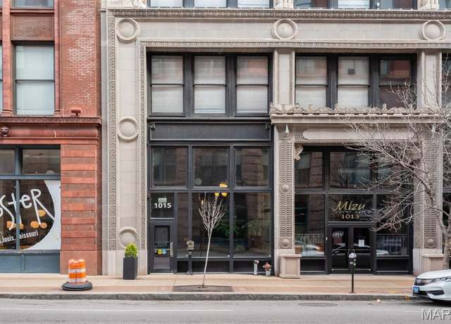 Property at 1015 Washington Ave #408, St Louis, MO 63101, 1 bed, 1.5 baths