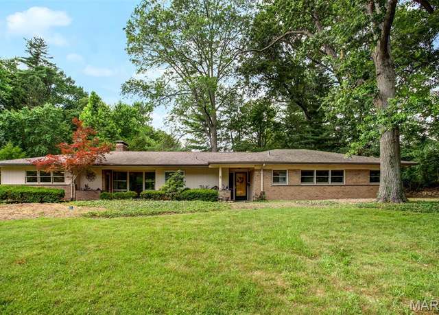 Property at 5 Bon Aire Dr, Olivette, MO 63132, 4 beds, 2 baths