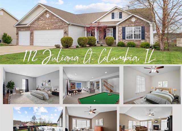 Property at 112 Juliana Ct, Columbia, IL 62236, 4 beds, 3 baths