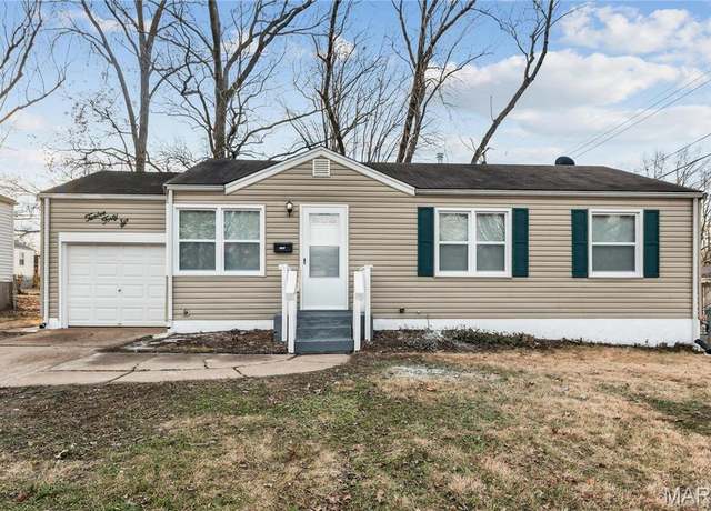 Property at 1246 Kilgore Dr, St Louis, MO 63137, 3 beds, 1 bath