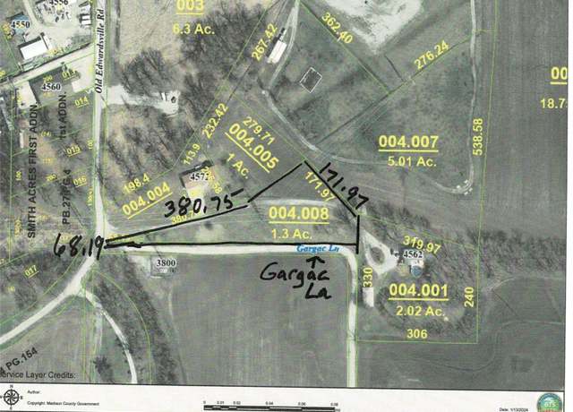Property at 4572 Old Edwardsville Rd, Granite City, IL 62040