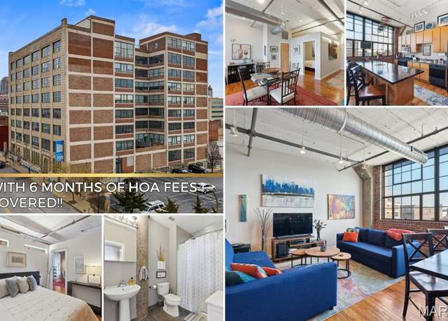 Property at 2020 Washington Ave #503, St Louis, MO 63103, 1 bed, 1 bath