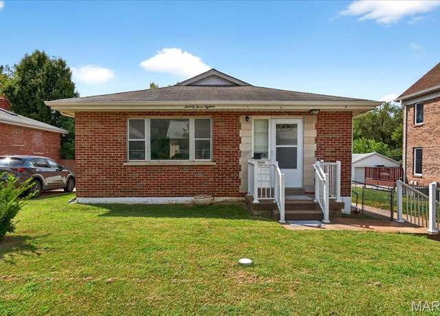 Property at 7718 W Ranken Ave, St Louis, MO 63117, 3 beds, 1 bath