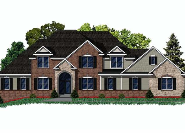 Property at 13221 Stone Ct Tbb (lot 1), Town And Country, MO 63131, 5 beds, 5.5 baths