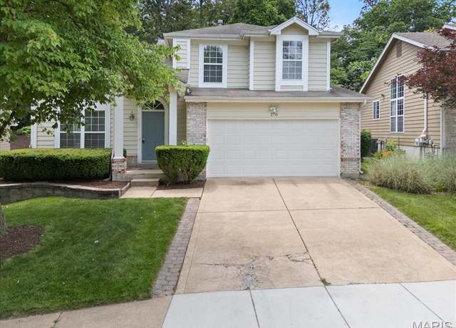 Property at 270 Cove Landing Dr, Wildwood, MO 63040, 3 beds, 2.5 baths