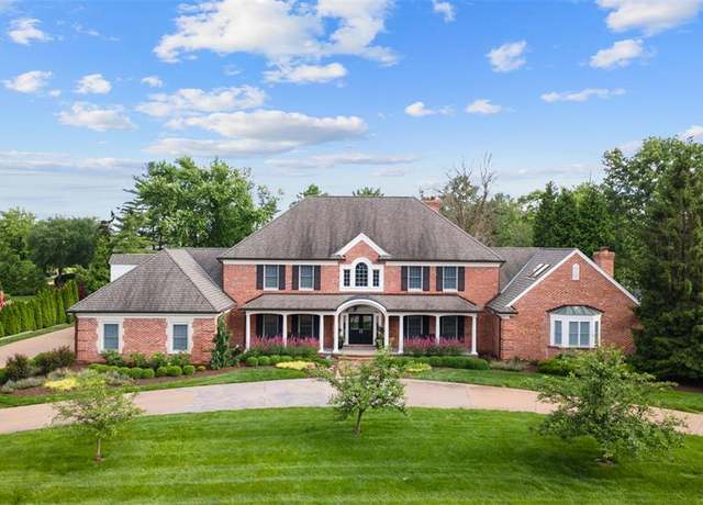 Property at 12050 Carberry Pl, Town And Country, MO 63131, 4 beds, 8 baths