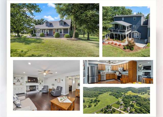 Property at 4618 Levis Ln, Godfrey, IL 62035, 4 beds, 4 baths