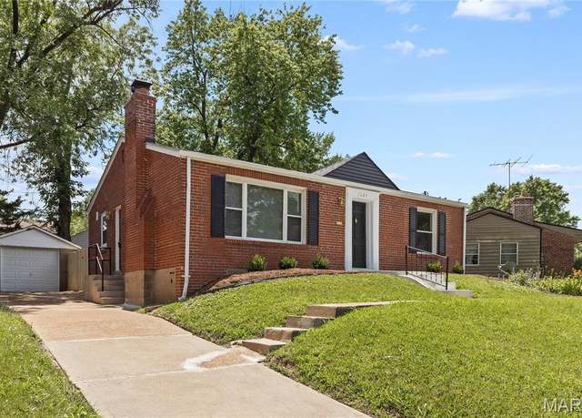 Property at 7864 Ahern Ave, St Louis, MO 63130, 2 beds, 1 bath