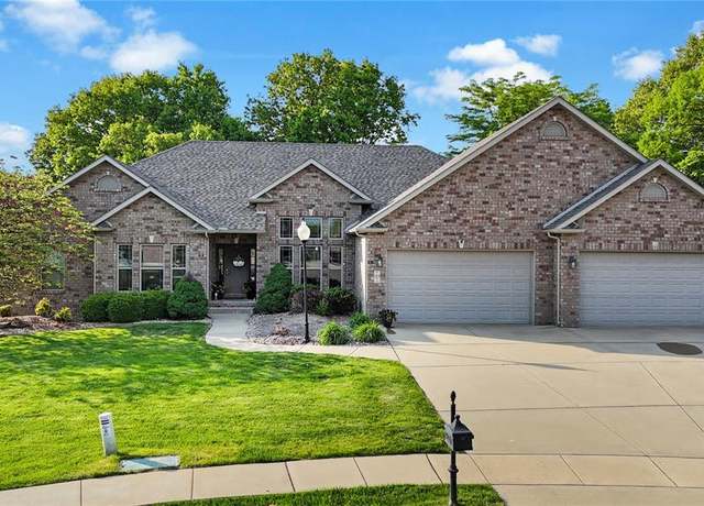 Property at 144 Walden Dr, Glen Carbon, IL 62034, 3 beds, 3 baths