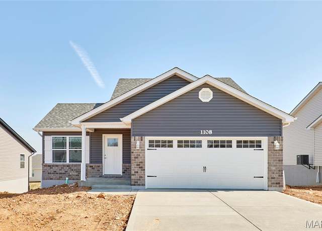 Property at 1154 Marathon Dr, Foristell, MO 63348, 3 beds, 2.5 baths