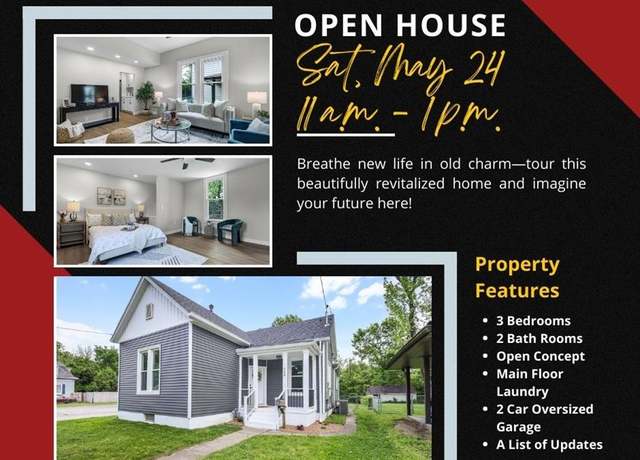 Property at 320 State St, St, Edwardsville, IL 62025, 3 beds, 2 baths