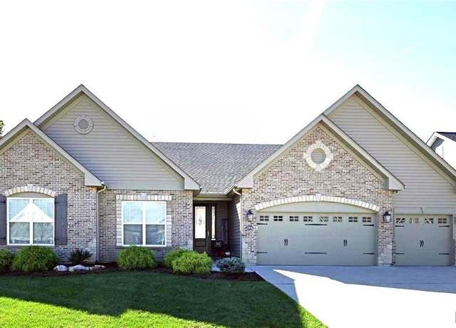 Property at 2704 Brook Hill Ln, St Charles, MO 63303, 4 beds, 3 baths