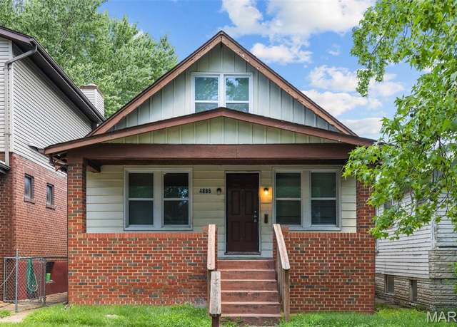 Property at 4885 Anderson Ave, St Louis, MO 63115, 3 beds, 1 bath
