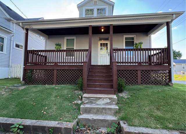 Property at 711 Erskine Ave, Unincorporated, MO 63125, 3 beds, 1.5 baths