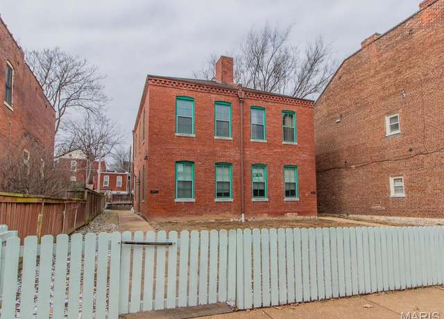 Property at 2411 Menard St, St Louis, MO 63104, 2 beds, 1.5 baths