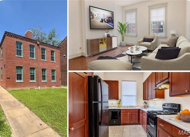 Property at 2411 Menard St, St Louis, MO 63104, 2 beds, 1.5 baths