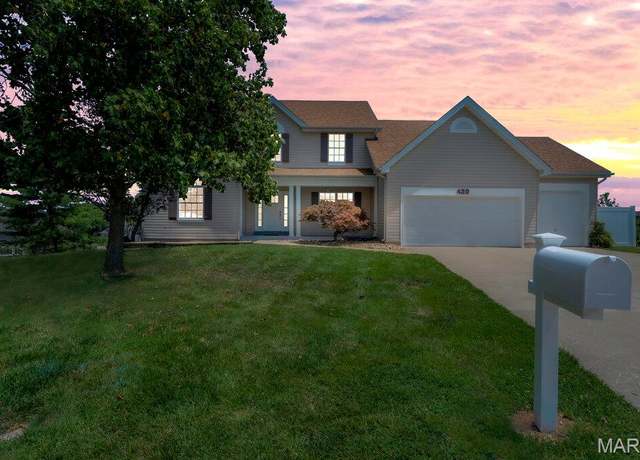 Property at 420 Morning Meadow Dr, Lake St Louis, MO 63367, 6 beds, 4.5 baths