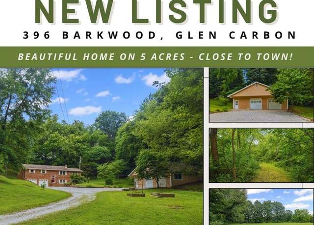 Property at 396 Barkwood Ln, Glen Carbon, IL 62034, 3 beds, 3 baths