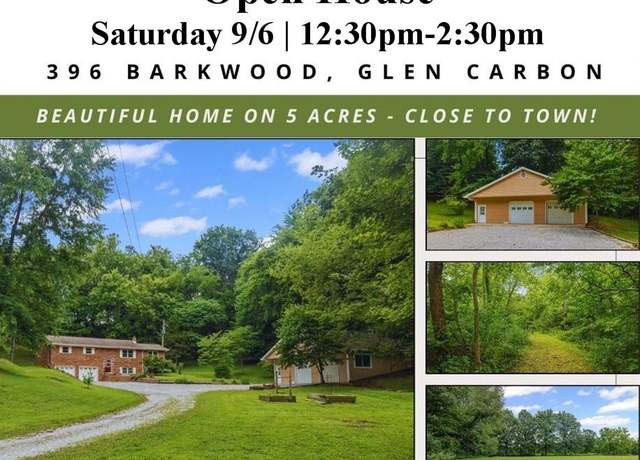 Property at 396 Barkwood Ln, Glen Carbon, IL 62034, 3 beds, 3 baths